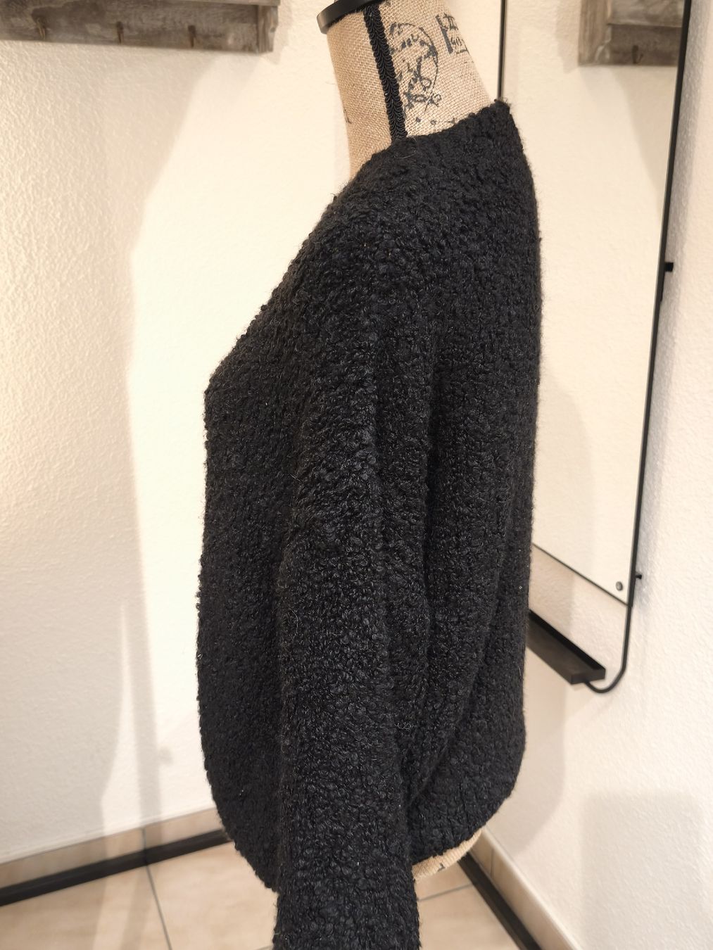Pullover & Sweatshirts: Damen Pullover Today schwarz Grösse S – Neu (gemäss Beschreibung) aus Emmetten von SecondhandSiska 1