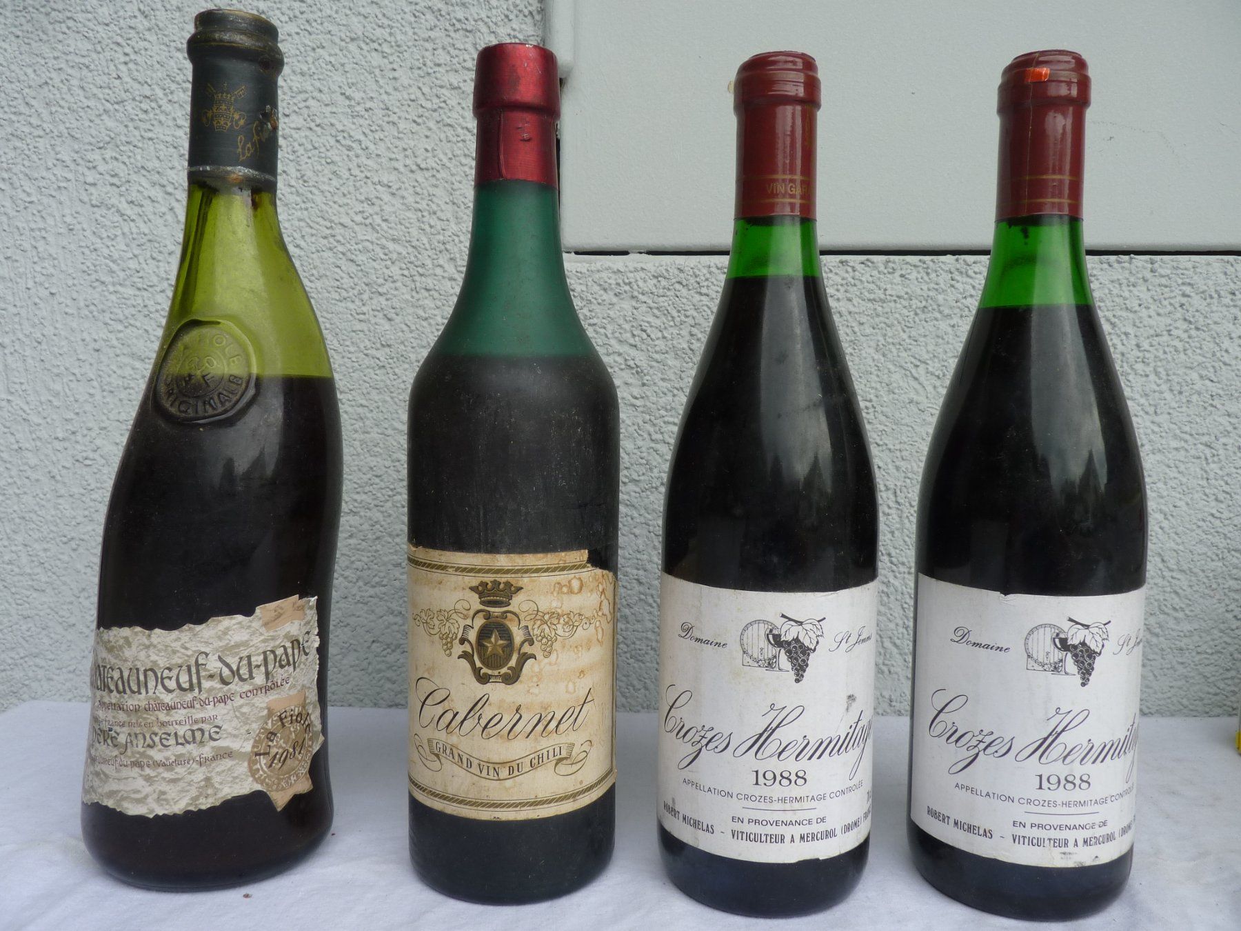 Vino: Rotwein- 7 dl. Flaschen 4 Stück – Difettoso da Küsnacht ZH venduto da zoliboli01 7