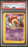 PSA 10 Jynx Aquapolis #18/147 Pokémon Italian