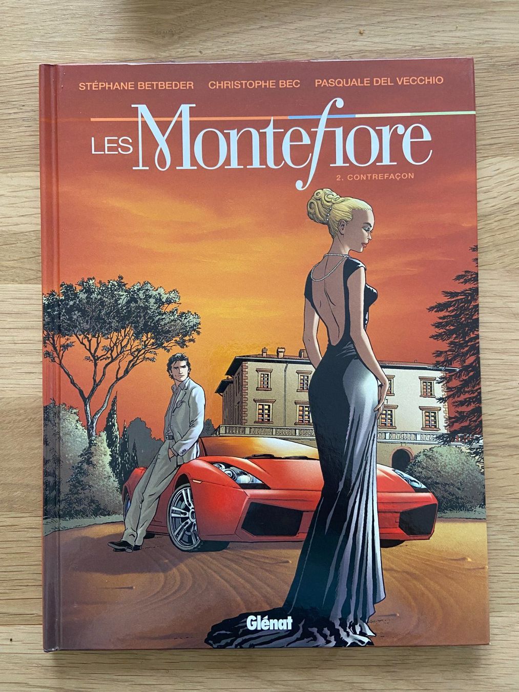 Fumetti: LES MONTEFIORE / TOME 2 / CONTREFACON (EO) – Usato da Corcelles-près-Payerne venduto da 1562Comics