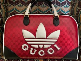 Sac de voyage adidas x Gucci grande taille