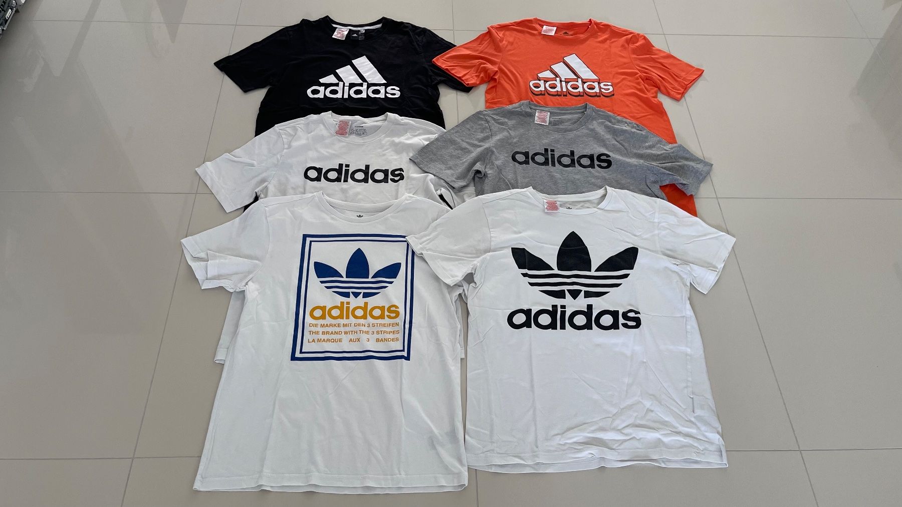Adidas Hemden, T-Shirts & Polos: Adidas 6 Knaben T Shirt – Gebraucht aus Rheineck von pssesolnet