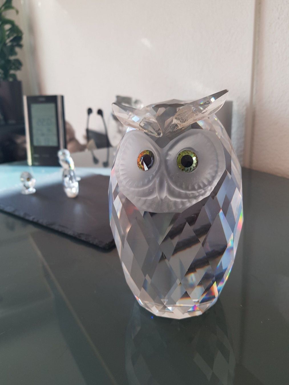Swarovski Figurines: Original Swarovski Eule – D'occasion à Zürich par Wuko_team 5