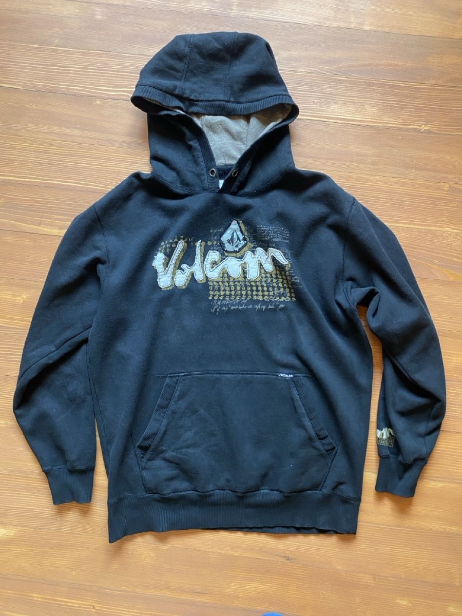 Maglioni & Felpe: Volcom Hoodie schwarz Grösse M – Usato da Ufhusen venduto da ASchmid27