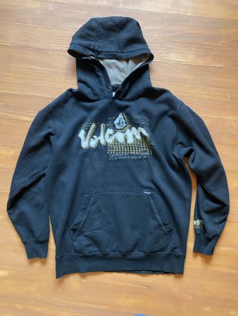 Volcom Hoodie schwarz Grösse M