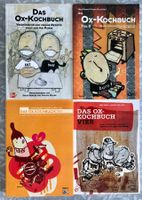 Das Ox-Kochbuch volumes 1 à 4