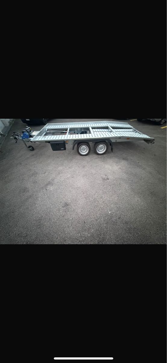 Rimorchi: Autotransporter Anhänger – Usato da Möhlin venduto da mic_k7rm 3