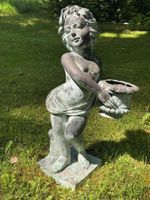 SKULPTUR Wasser Nymphe für den Garten