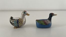 2 Enten / Cloisonné 