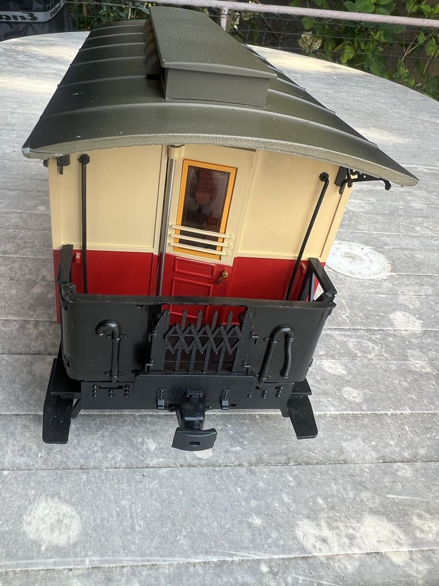 LGB Trains électriques: LGB Personenwagen – D'occasion à Luzern par Filisur 3