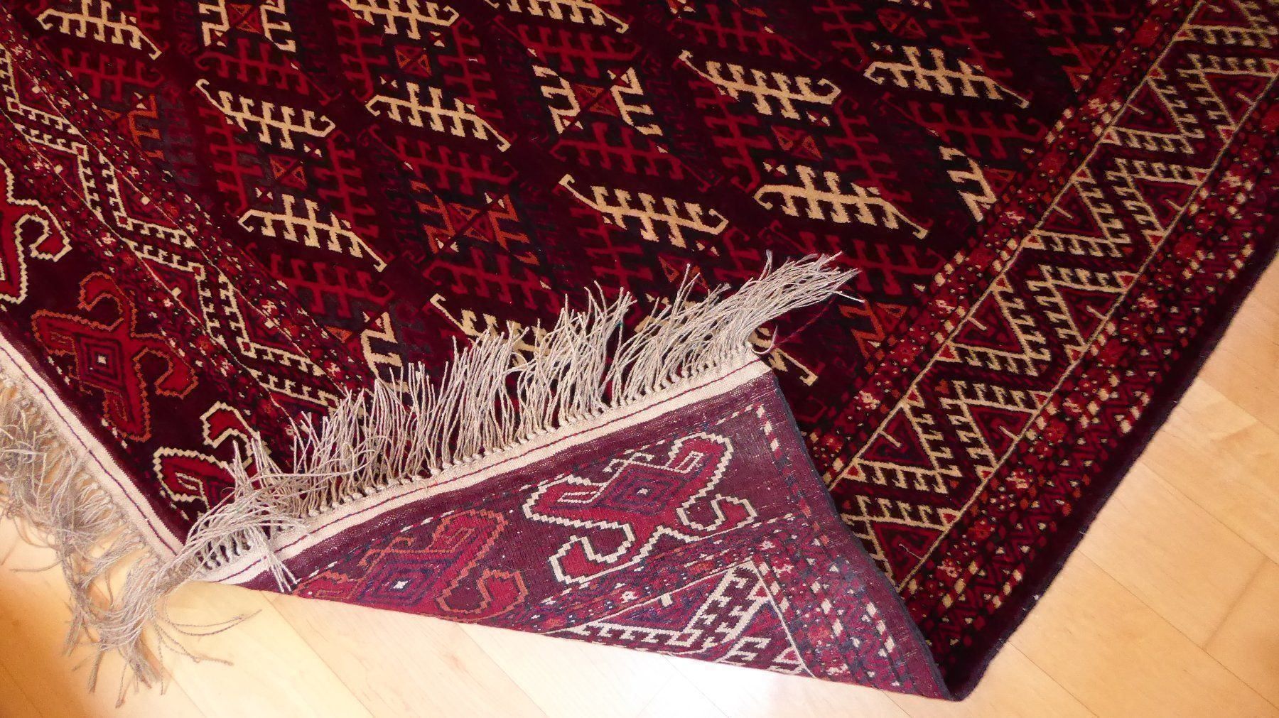 Tappeti: Turkmenischer Yomut – Usato da Villmergen venduto da verme 2