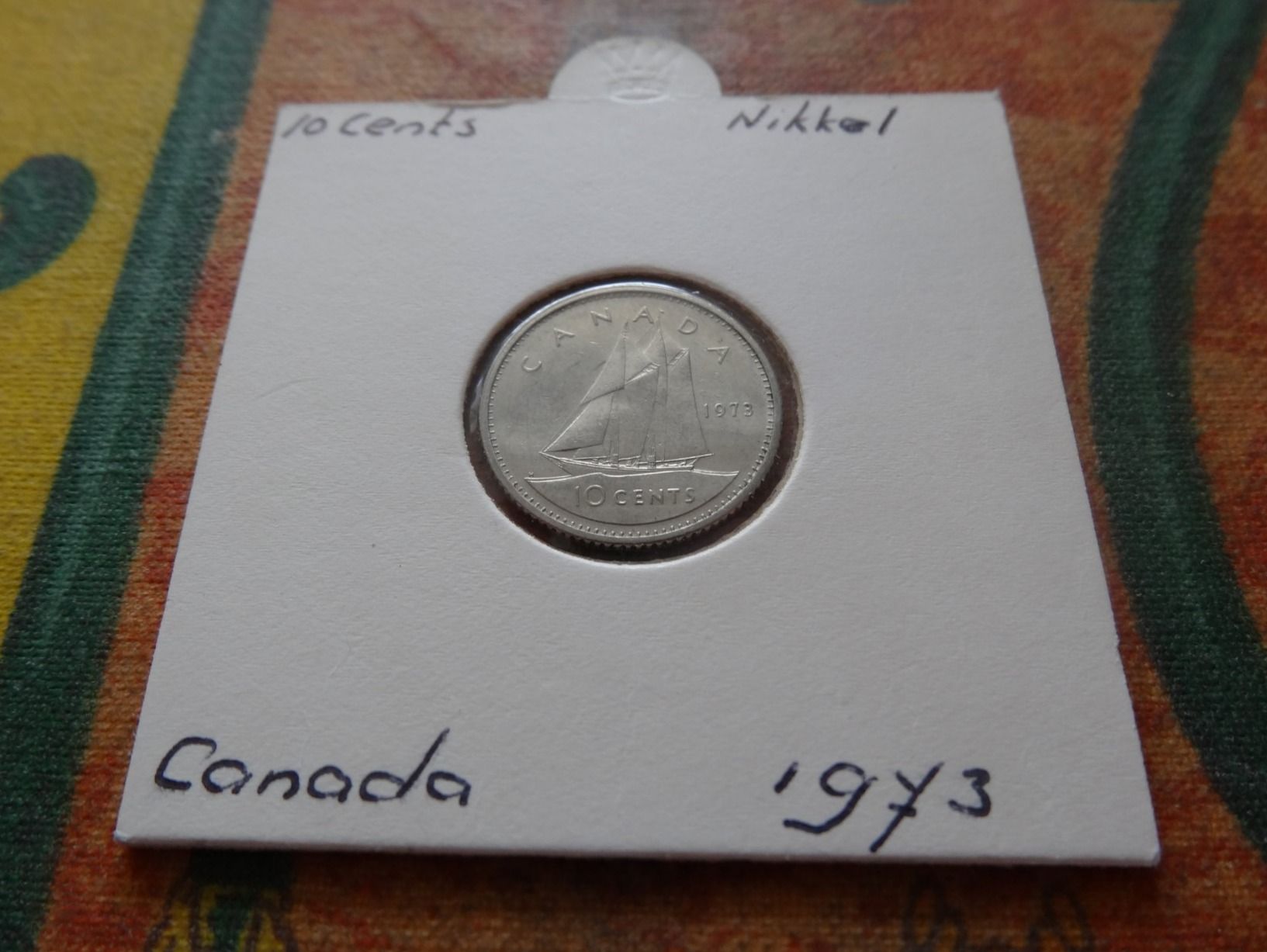 Tutti le monete: CANADA 10 Cents 1973 – Usato da Romanel-sur-Lausanne venduto da Swift13
