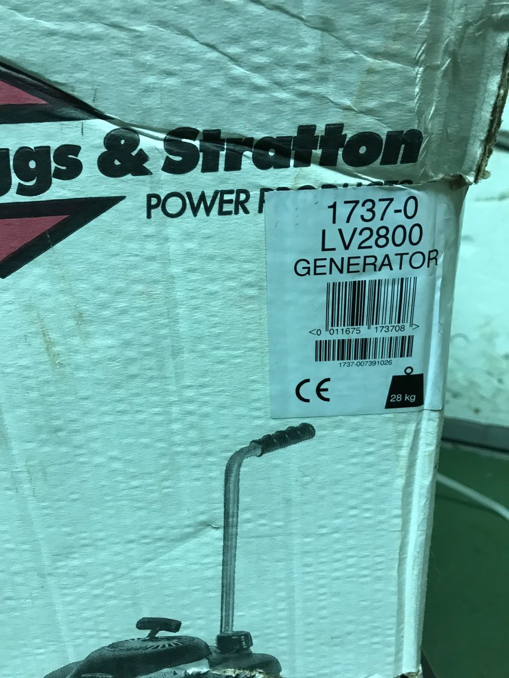 Generac Generatori di corrente: Generator "Generac LV 2800 / Briggs and Stratton LSQ 55" – Nuovo (secondo la descrizione) da Niederscherli venduto da Lucia16 2