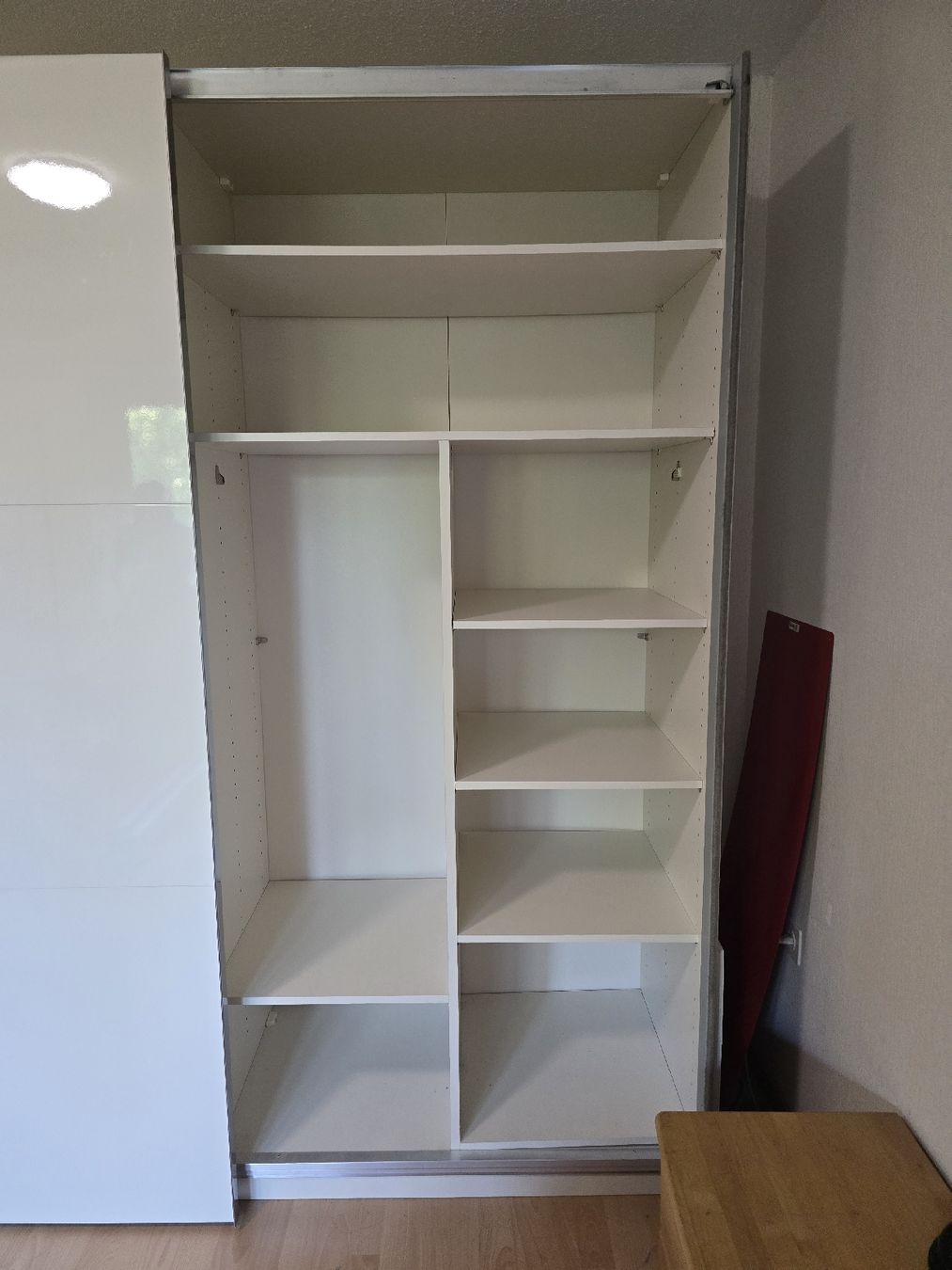 Guardaroba: Kleiderschrank weiss mit Schiebetüren – Usato da St. Gallen venduto da anomis_m 2