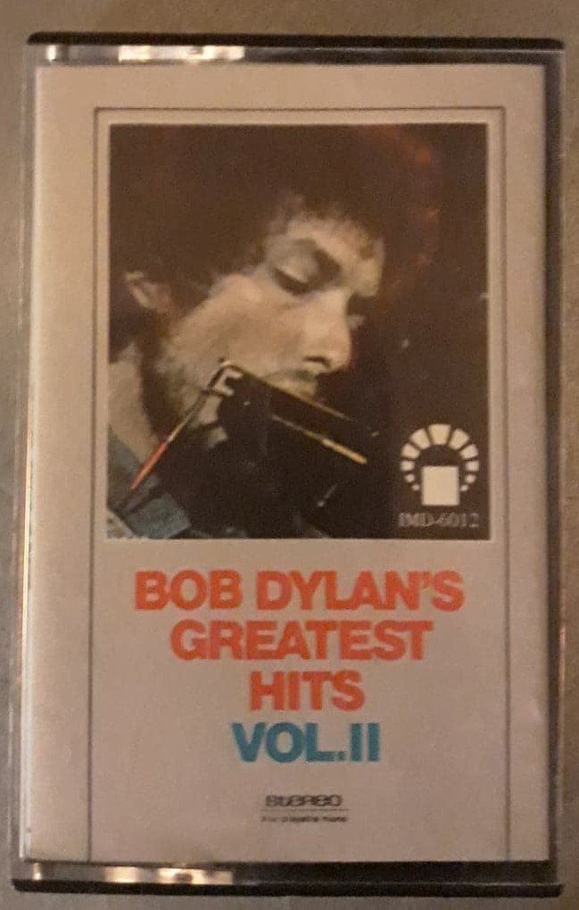 Musicassette: BOB DYLAN - cassette -  Saudi Arabia – Usato da Le Locle venduto da PereiraHugo