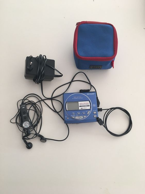 MDSharp portable recorder Kaufen auf Ricardo
