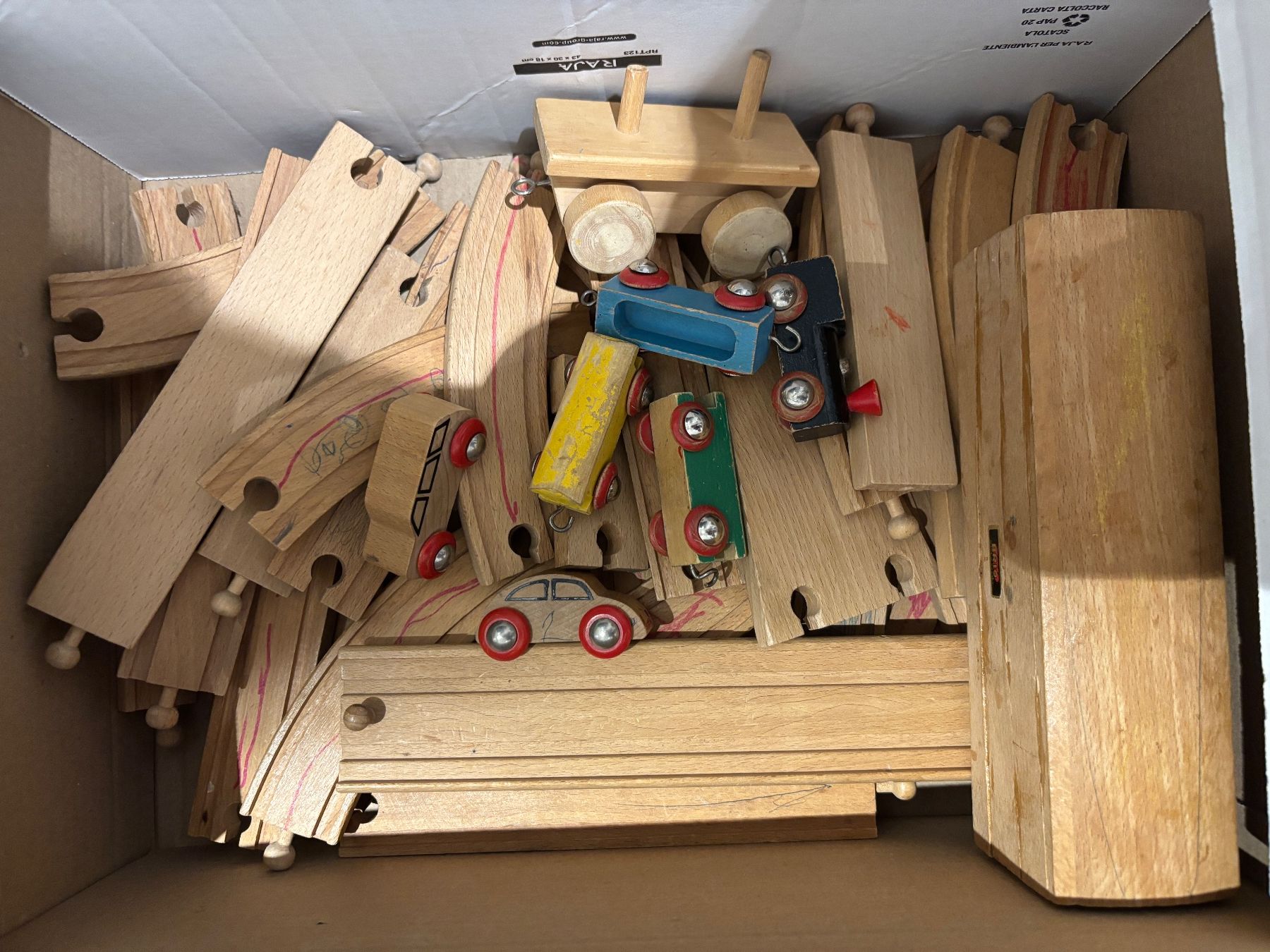 Brio Giocattoli: Brio Konvolut - alte Teile – Usato da Seuzach venduto da SawyerKingwood