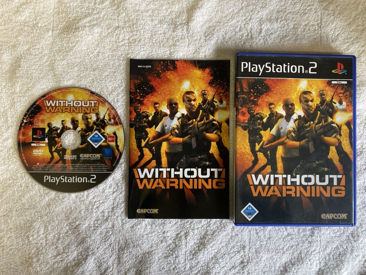 Sony Jeux: Without Warning PS2 – D'occasion à Reichenbach i. K. par Daniel840 2