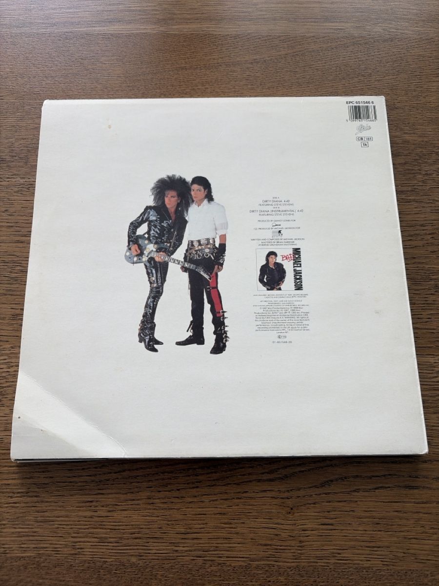 Schallplatten: Michael Jackson  Vinyl  – Gebraucht aus Glattpark(Opfikon) von sundance1977 3
