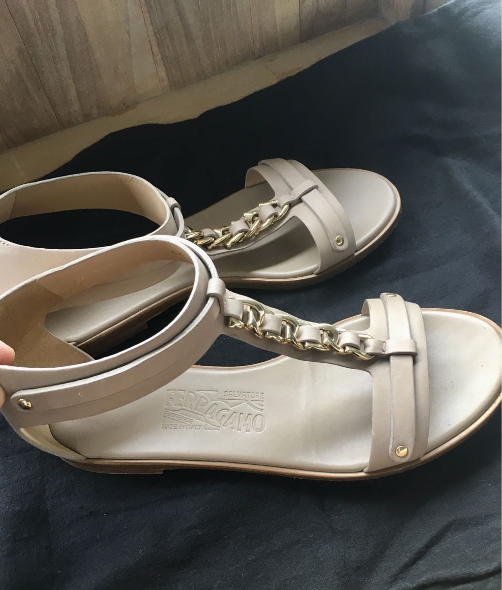 Salvatore Ferragamo Scarpe da donna: Salvatore Feragamo, Sandale, Gr. 37 – Nuovo (secondo la descrizione) da Wädenswil venduto da CHms2009