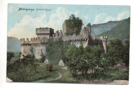 BELLINZONA Castello Schwyz - Stabstempel