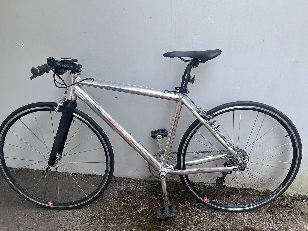 Biciclette: Fixie Bike mit 8 Gängen Eigenbau – Usato da Altnau venduto da Mawi1981