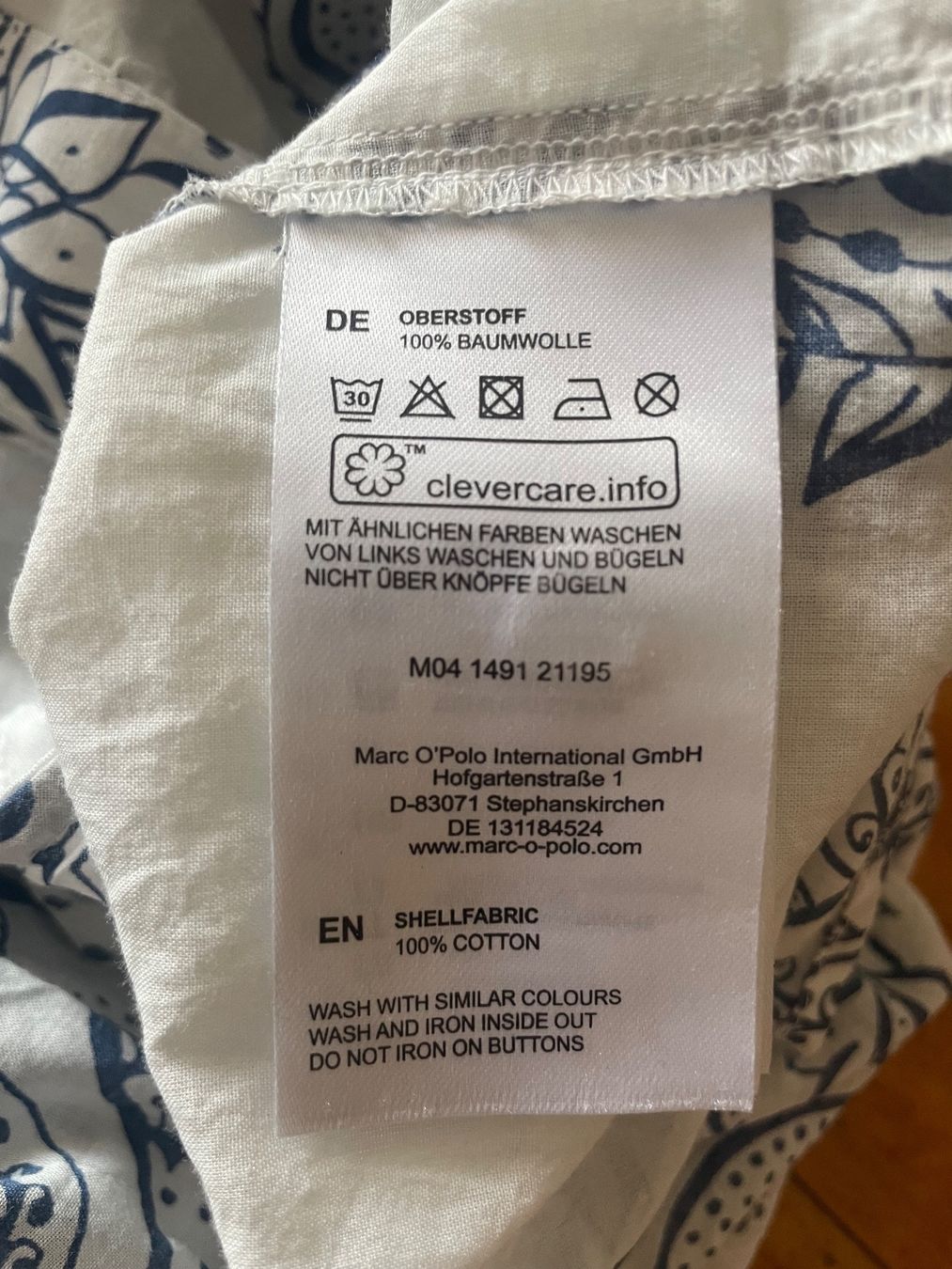 Marc O'Polo Camicette: Marc O’Polo Long Bluse L – Usato da Wildensbuch venduto da Mangosteen7 2