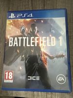 Battlefield 1 - PS4 - Top Zustand