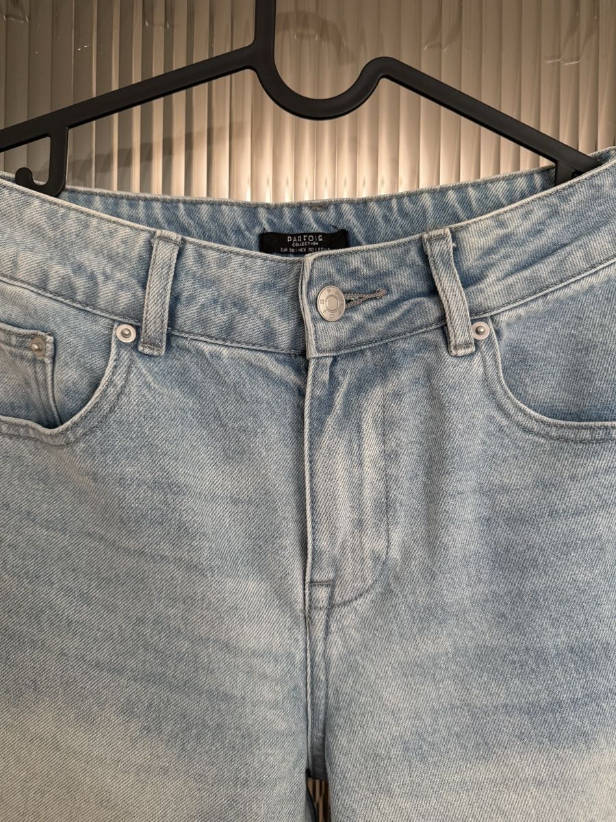 Jeans: Jean large bleu clair Parfois – Nuovo (secondo la descrizione) da Monthey venduto da iri_9pt5 1