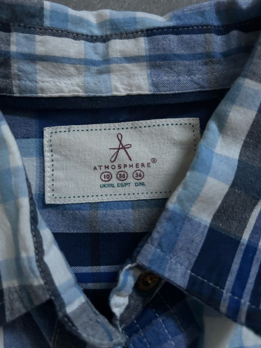 Camicette: Chemise carreaux bleus taille 38 – Nuovo (secondo la descrizione) da Bôle venduto da sev_n85b 1