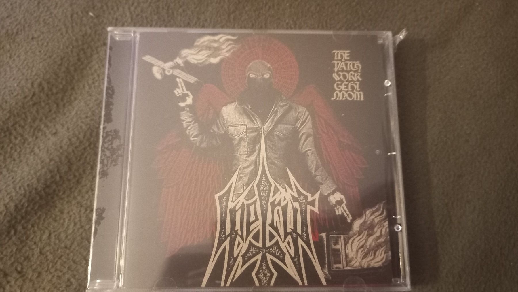 CD: Iperyt - The Patchwork Gehinnom Black Metal CD – Nuovo e nell'imballaggio originale da Olten venduto da Donatello1984