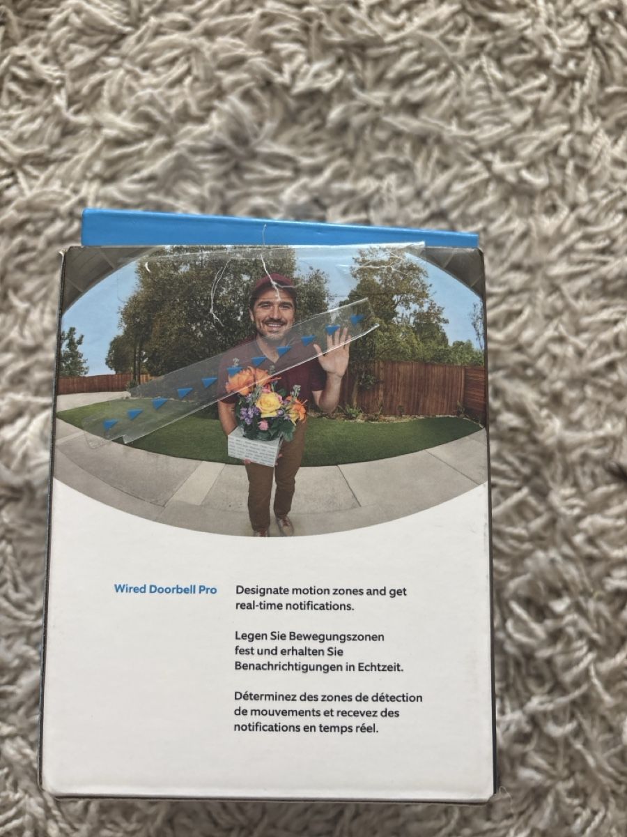Videocamere: Ring Wired Doorbell Pro - new price 245chf – Nuovo (secondo la descrizione) da auvernier venduto da Vine101 1