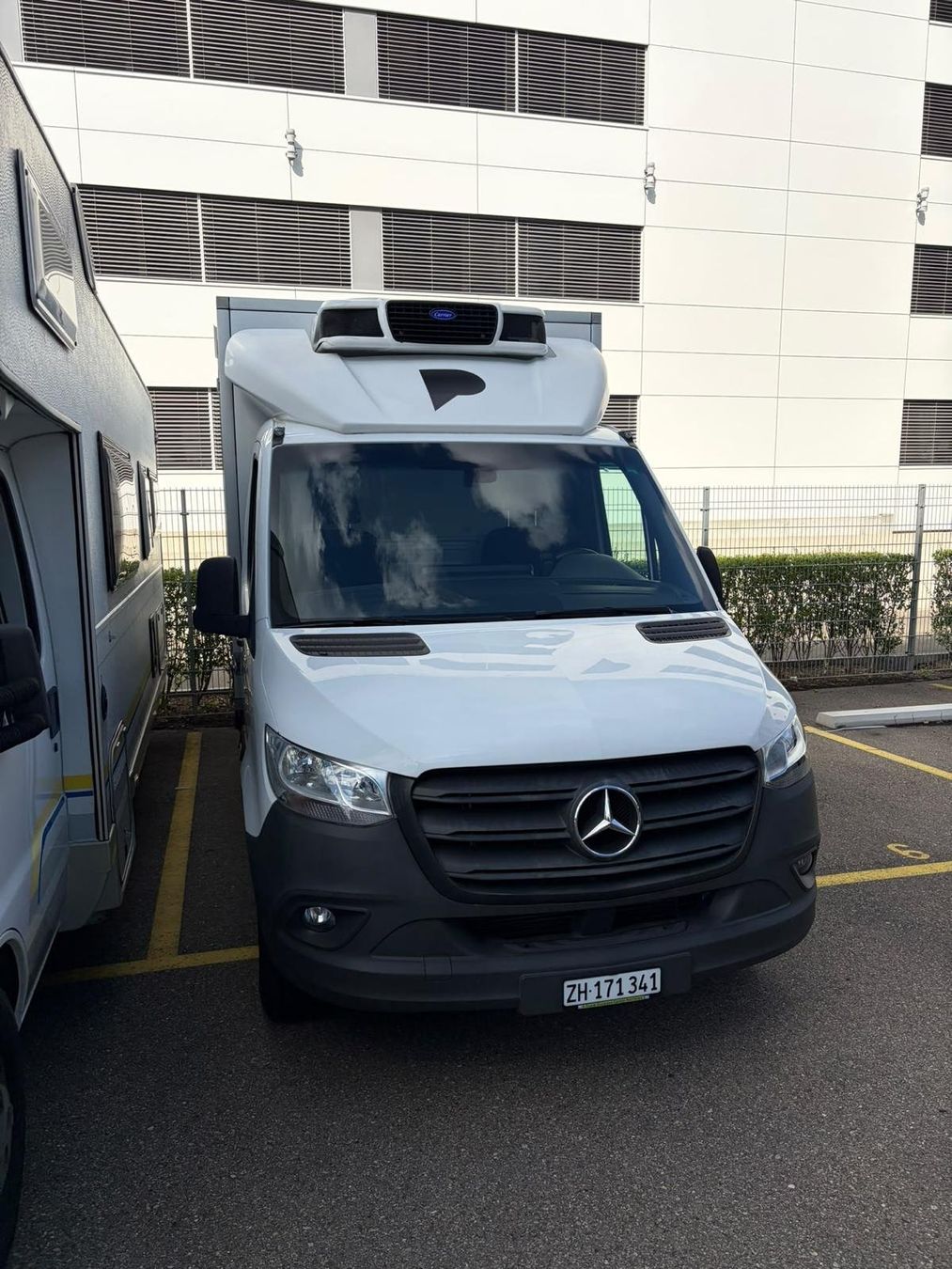 Mercedes-Benz Nutzfahrzeuge: MERCEDES-BENZ SPRINTER 316 CDI – Gebraucht aus Schlieren von zla_f8dl