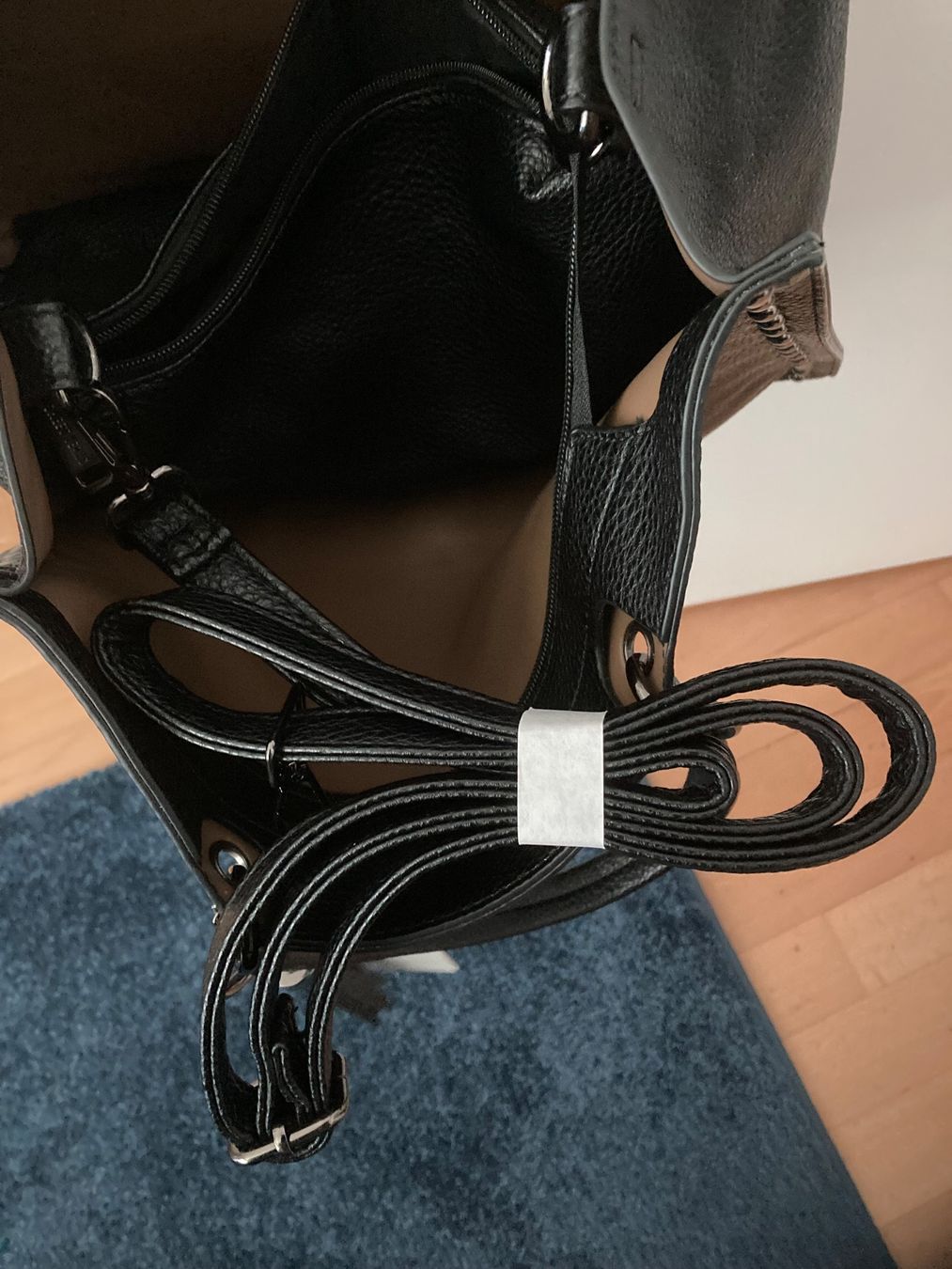 Borse da donna: Wunderschöne Tasche im Lederlook mit Extra-Innentasche – Nuovo (secondo la descrizione) da Wettingen venduto da sunflower_577 5