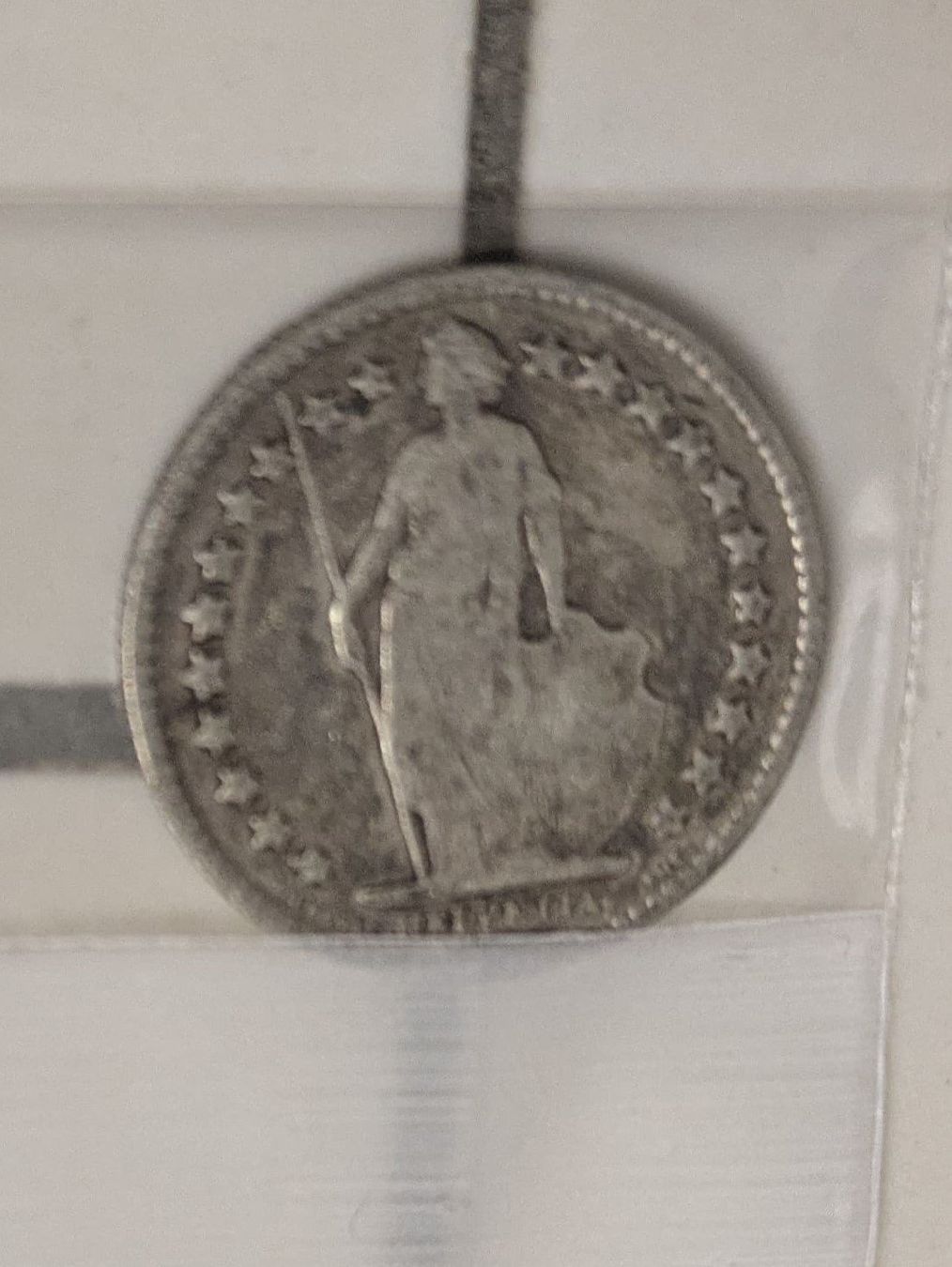 Tutti le monete: 50 Rappen 1905 – Usato da Uznach venduto da binmaley_1 1