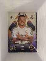 Kylian Mbappé Build a Baller BAB 8 Match Attax 25/26 ⚽️