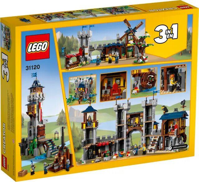Lego Jeux de construction: LEGO CREATOR | 3 In 1 | Medieval Castle 31120 – Neuf avec emballage d'origine à Matzendorf par SwissMagicKarten 1