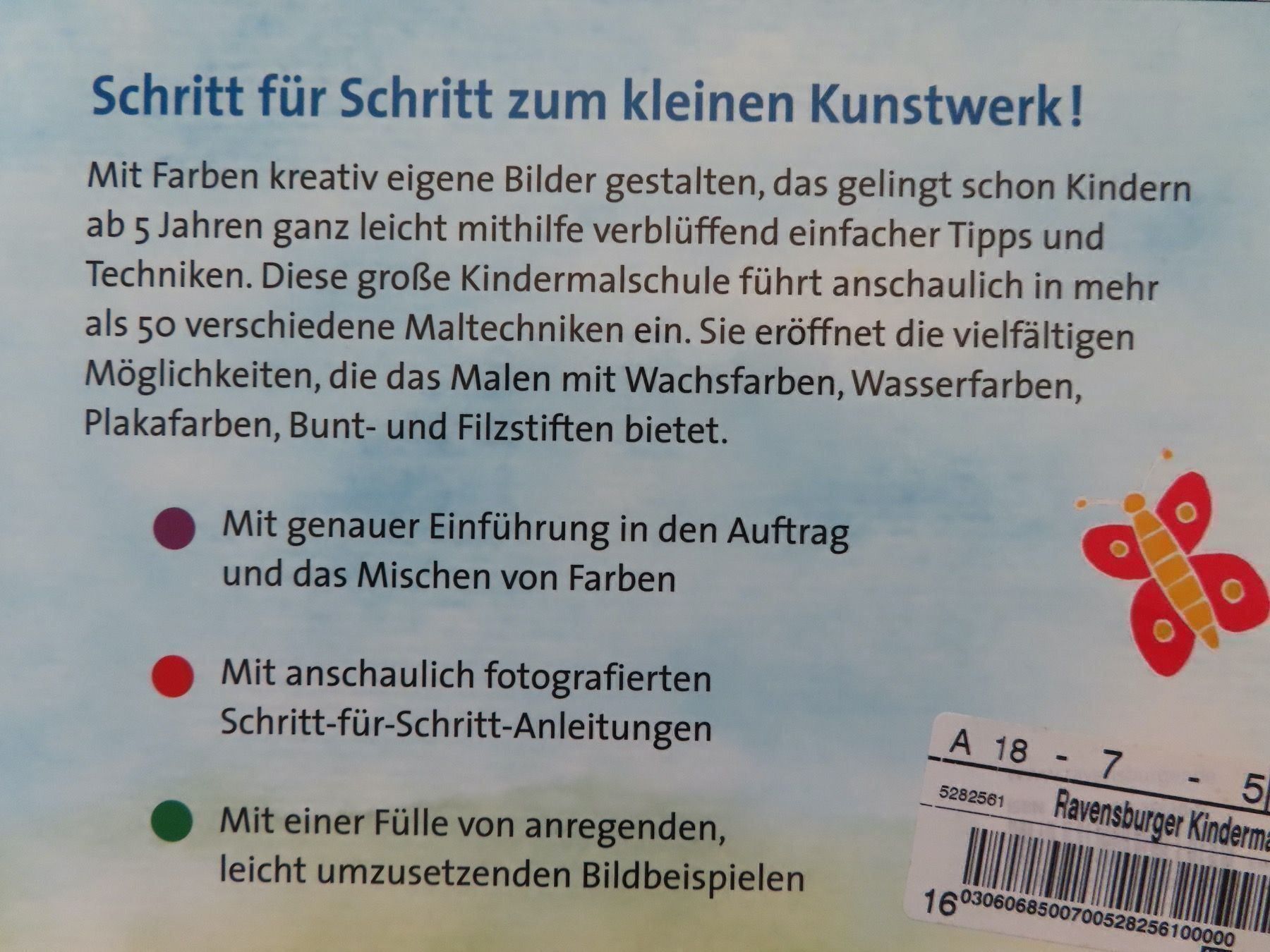 Livres: Kindermalschule - tolles Buch ***NEU*** ab 5 Jahren – Neuf (Voir description) à Wallenried par Asyano 3