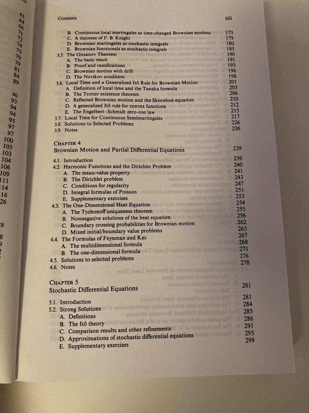 Bücher: Brownian Motion and Stochastic Calculus, 2. Ed. – Gebraucht aus Zürich von aur_ydw6 4