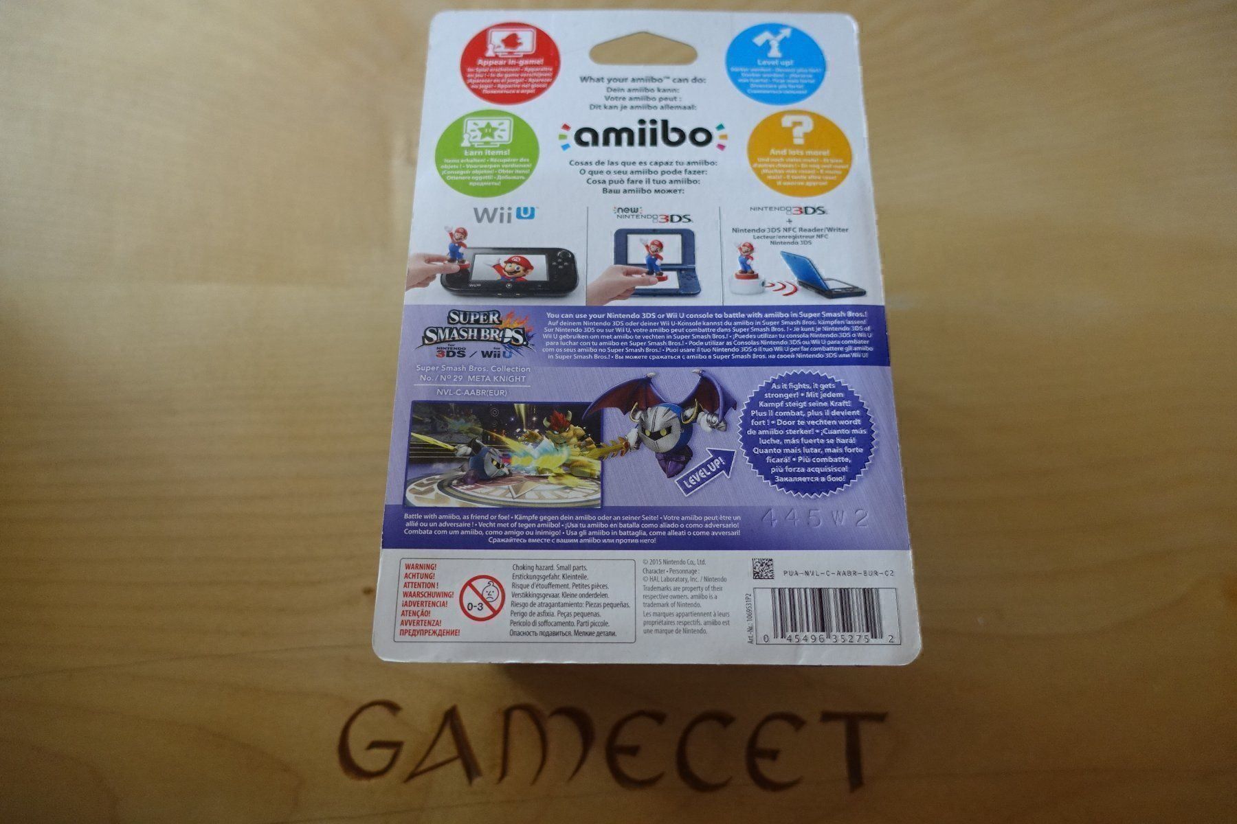 Nintendo Figurines: Meta Knight - Super Smash Bros. Amiibo – Neuf avec emballage d'origine à Steinach par Gamecet 1