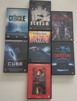 Collection de 7 DVD horreur