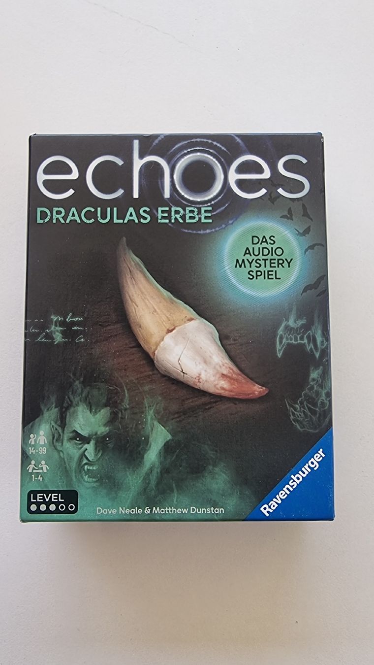 Ravensburger Giochi: echoes - Draculas Erbe – Usato da Wettingen venduto da broetli01