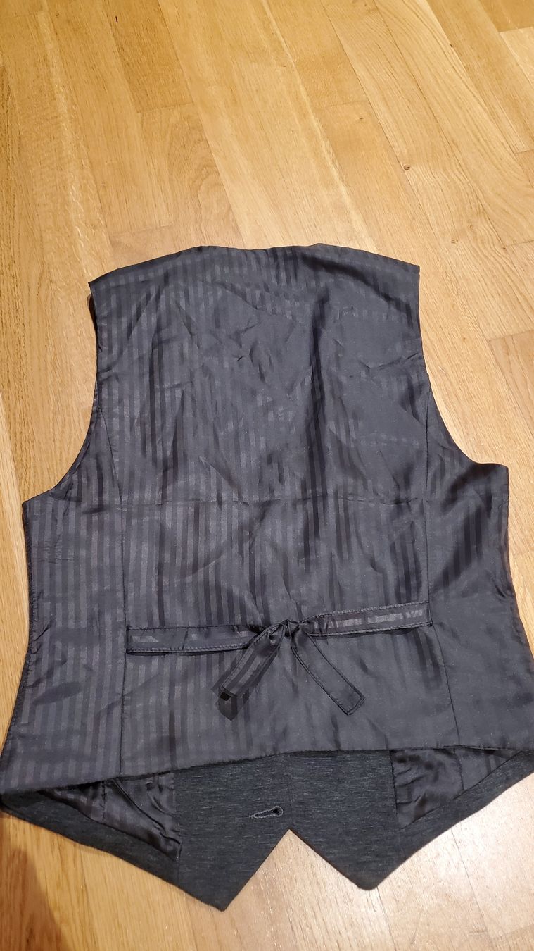 Gilets & Westen: Weste Y.Two Jeans 1983 Grösse S anthrazit – Neu (gemäss Beschreibung) aus Uster von lof_2xmz 2