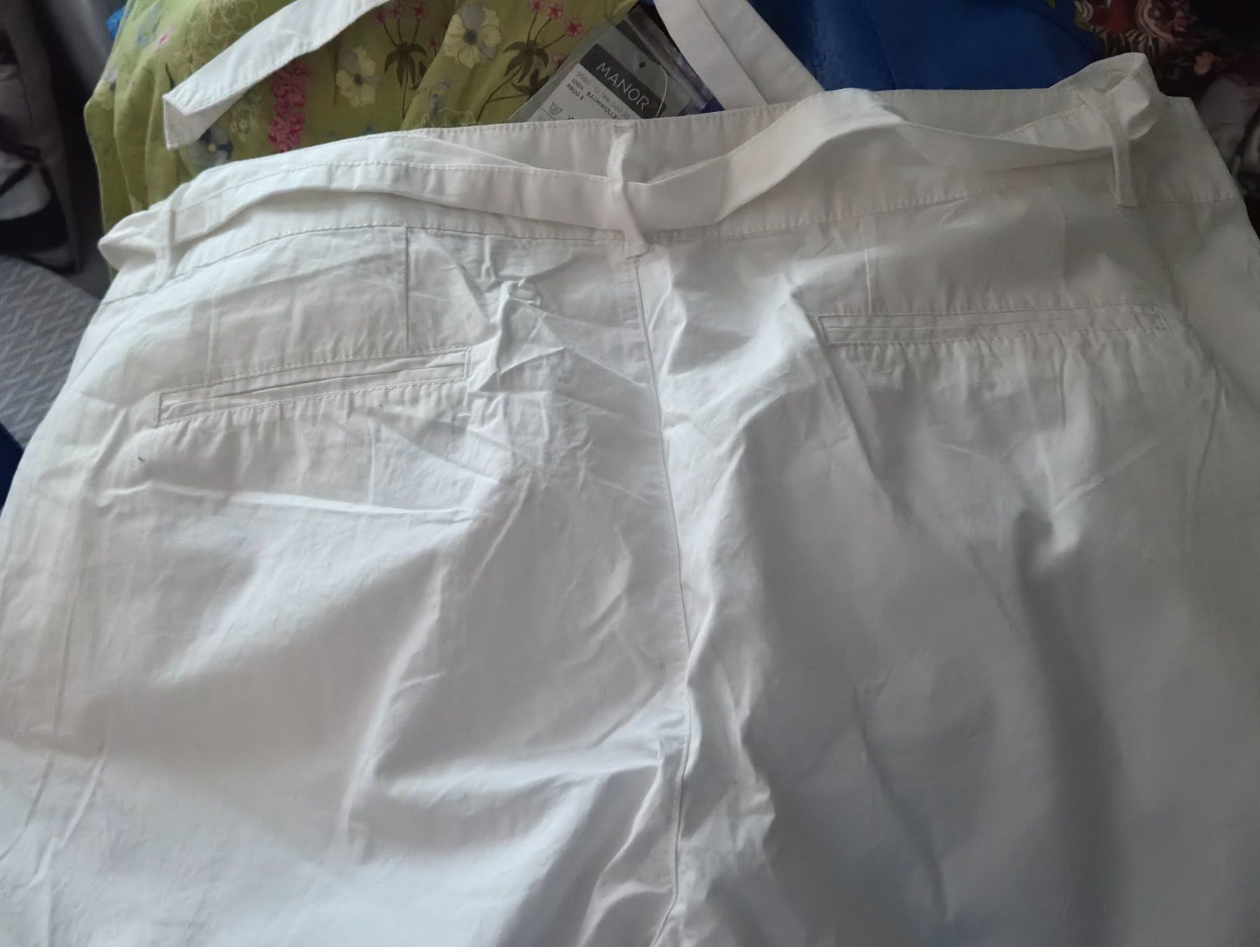 Hosen: Neue Sommerhose weiss Gr. 46 – Neu (gemäss Beschreibung) aus Frenkendorf von Chrigeli01 1
