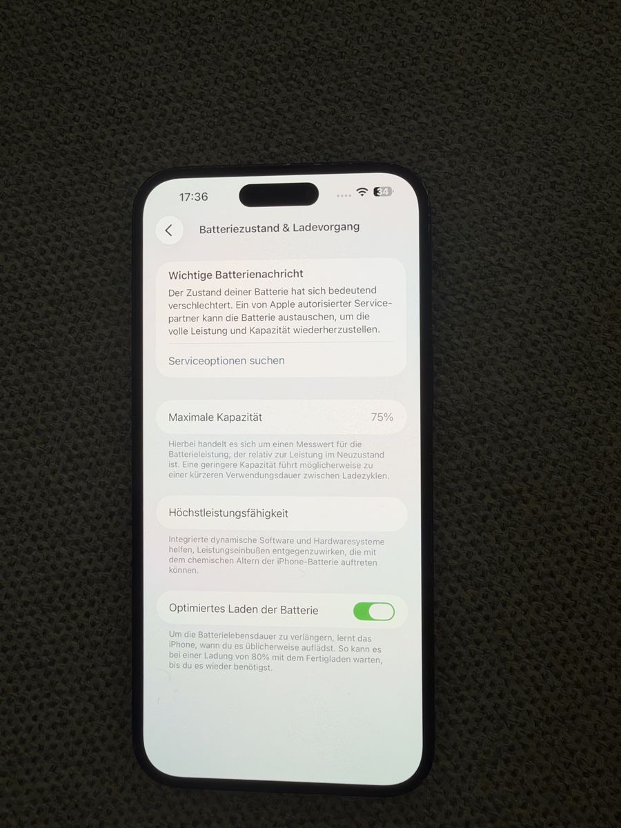 Apple Handys / Smartphones: iPhone 14 Pro Max 256GB Schwarz – Gebraucht aus Buchs AG von ala_z7fw 6