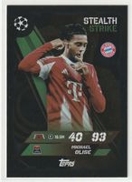 Topps Match Attax UCL 25/26 Michael Olise Stealth Strike
