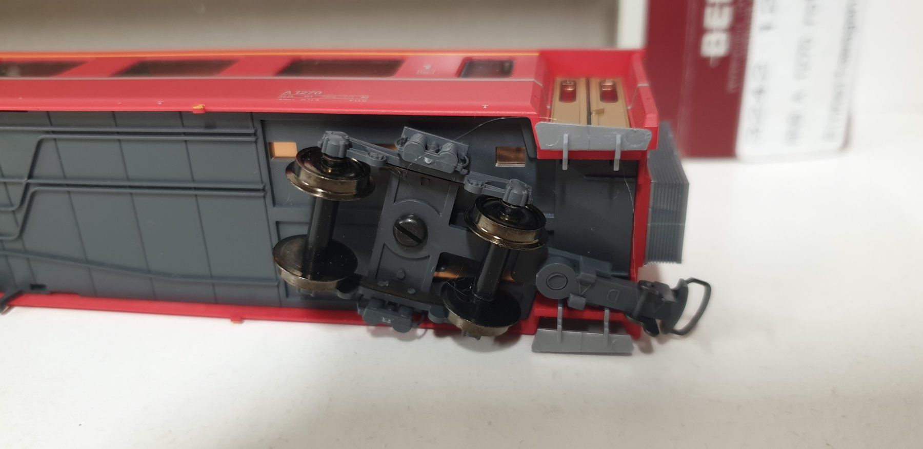 Bemo Modellini di ferrovie: Bemo RhB Einhetswagen EW II  3242 120 – Nuovo (secondo la descrizione) da Geroldswil venduto da TopTrain54 3