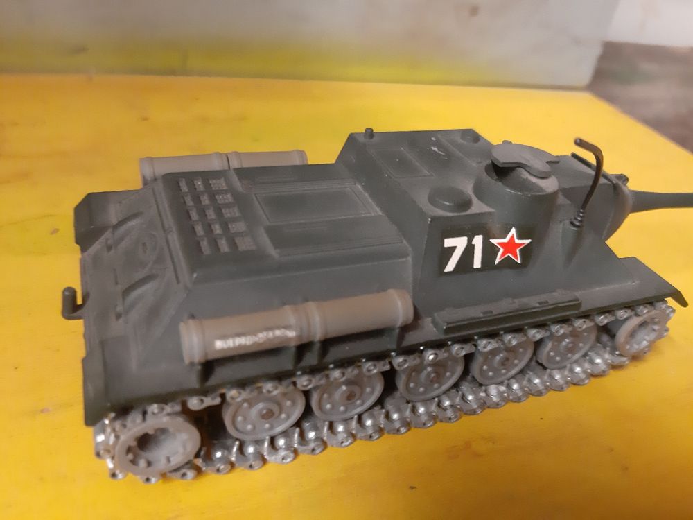 Solido Modellautos: Tank anti-chars russe , SU-100, Solido – Gebraucht aus Monthey von Jmbois 2