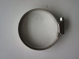 Schlauchklemmen 50-70 mm rostfrei