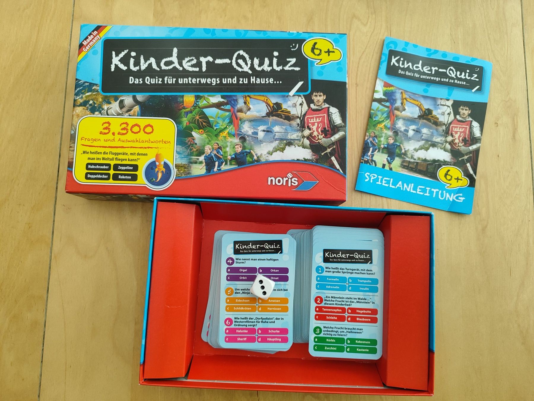 Giochi: Kinder Quiz 6+ NEU – Nuovo (secondo la descrizione) da Seon venduto da Mandes1 1